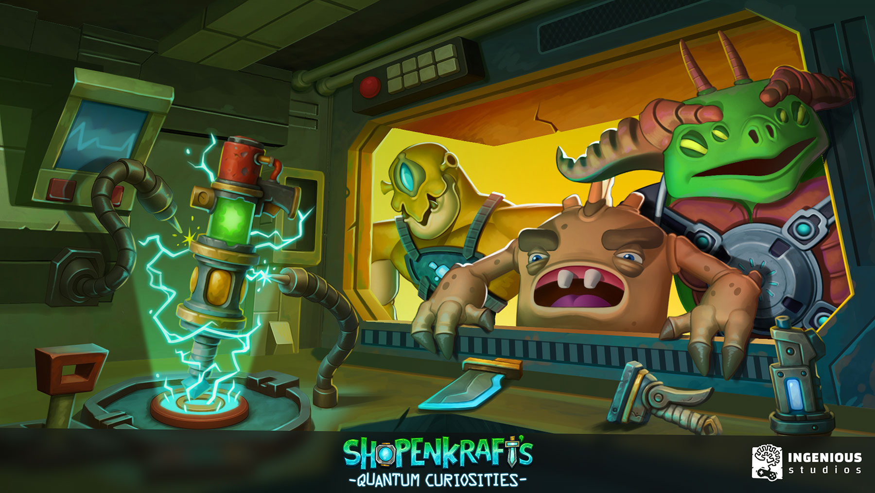 Shopenkraft’s Quantum Curiosities