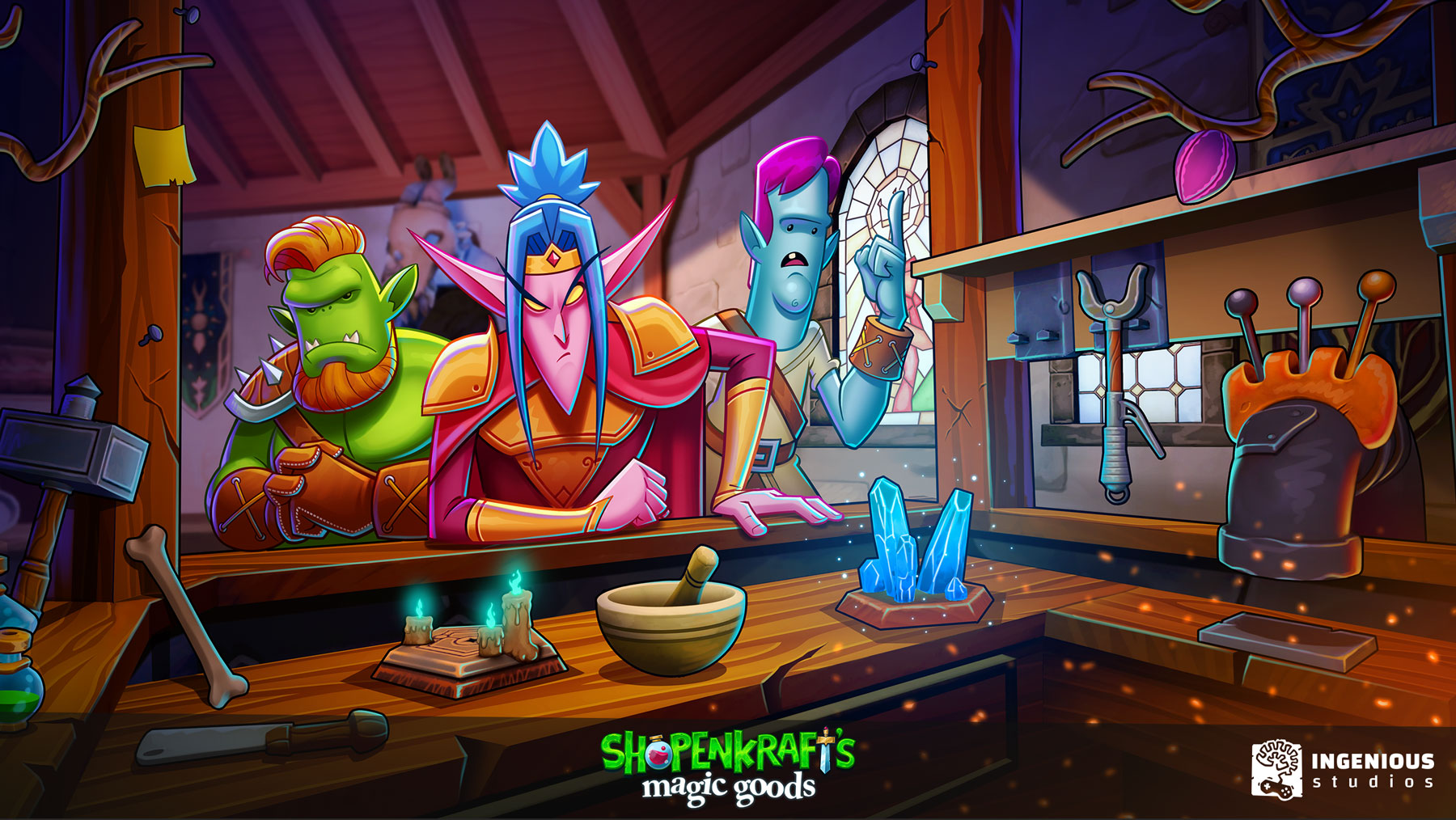 Shopenkraft’s Magic Goods