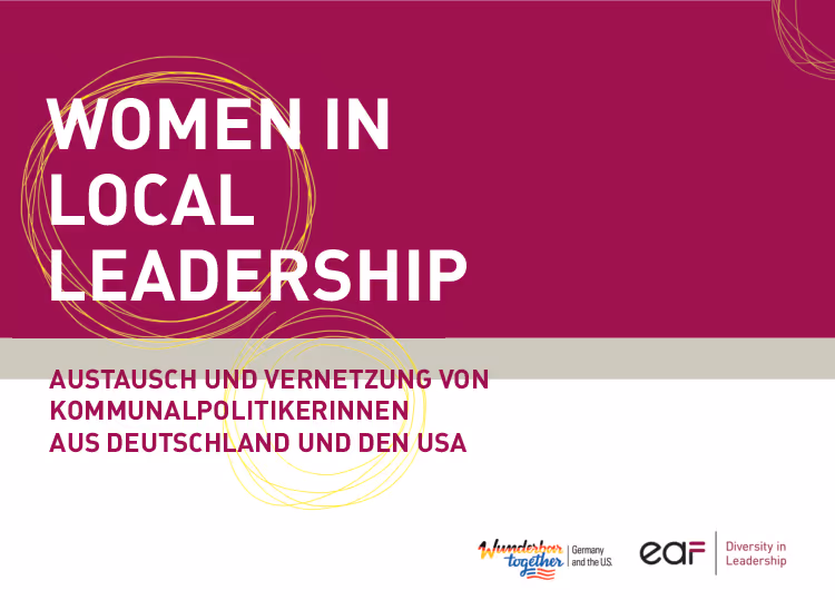 Women in Local Leadership