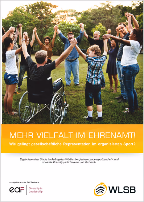 Mehr Vielfalt im Ehrenamt!