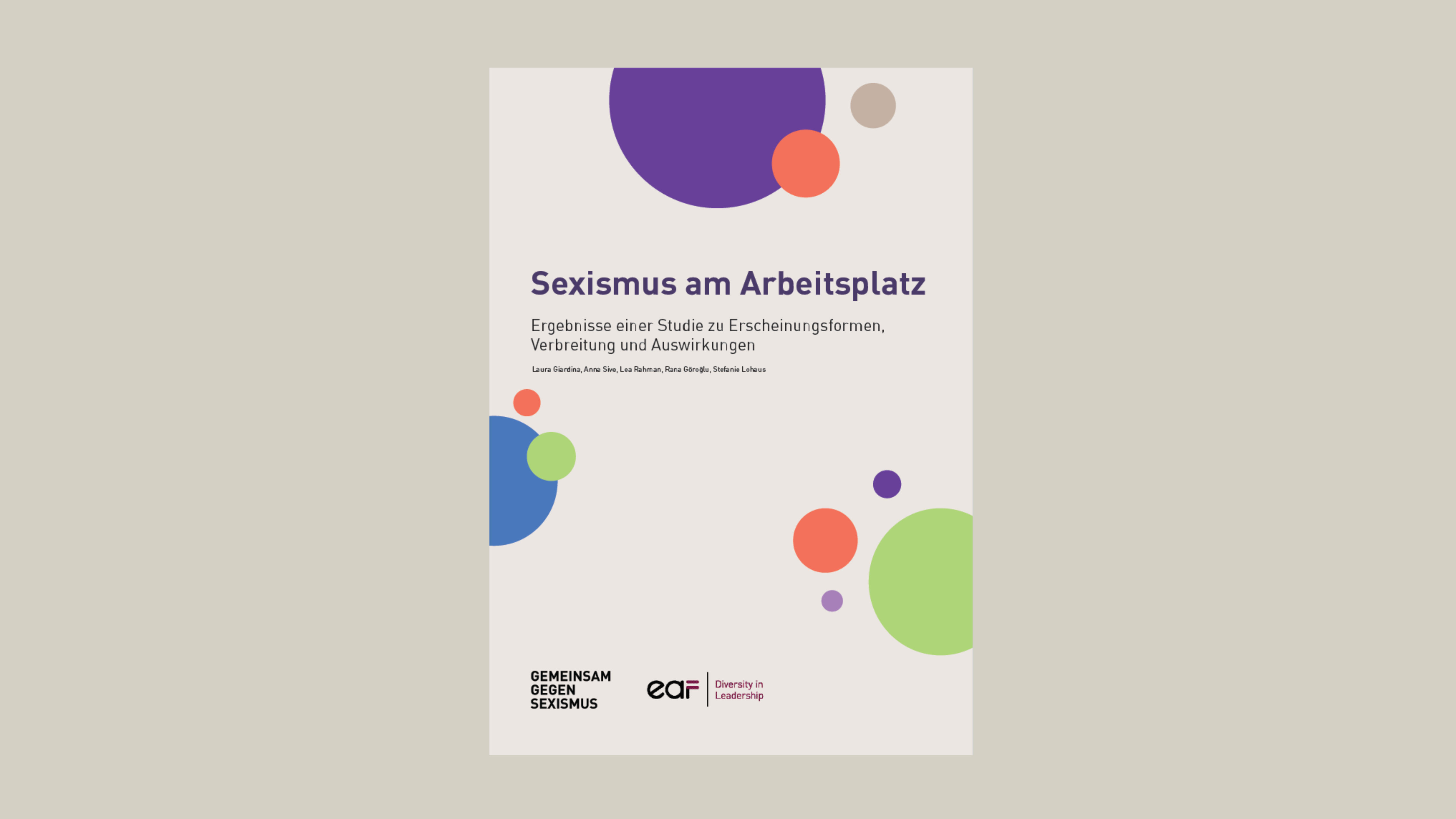 Sexismus am Arbeitsplatz