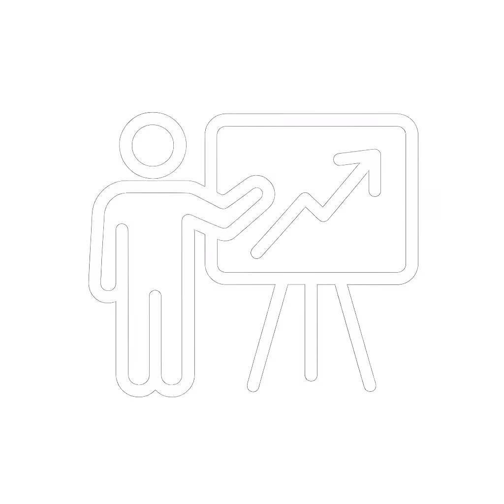 Icon Gezielte Weiterentwicklung