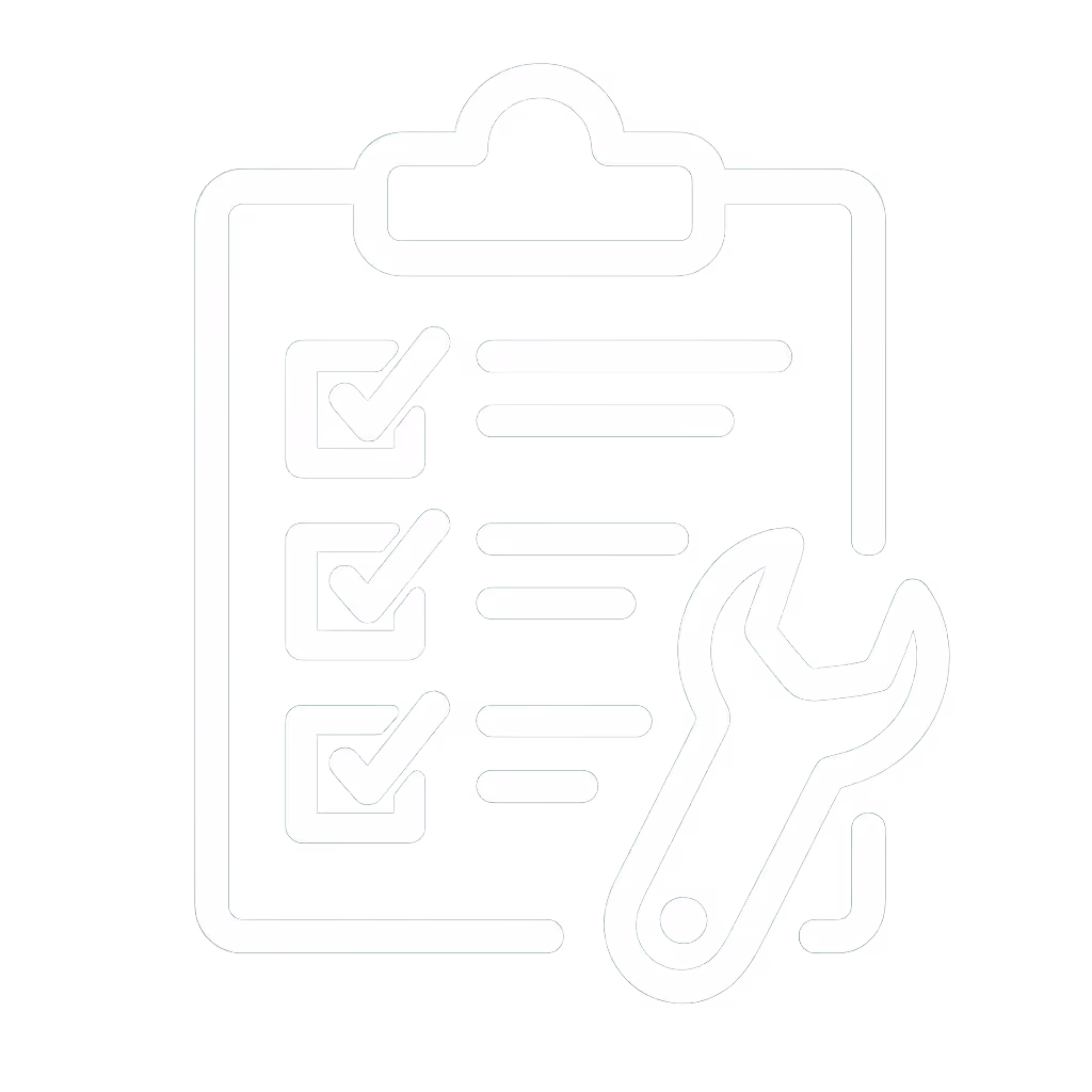 Icon Gut organisierten Alltag