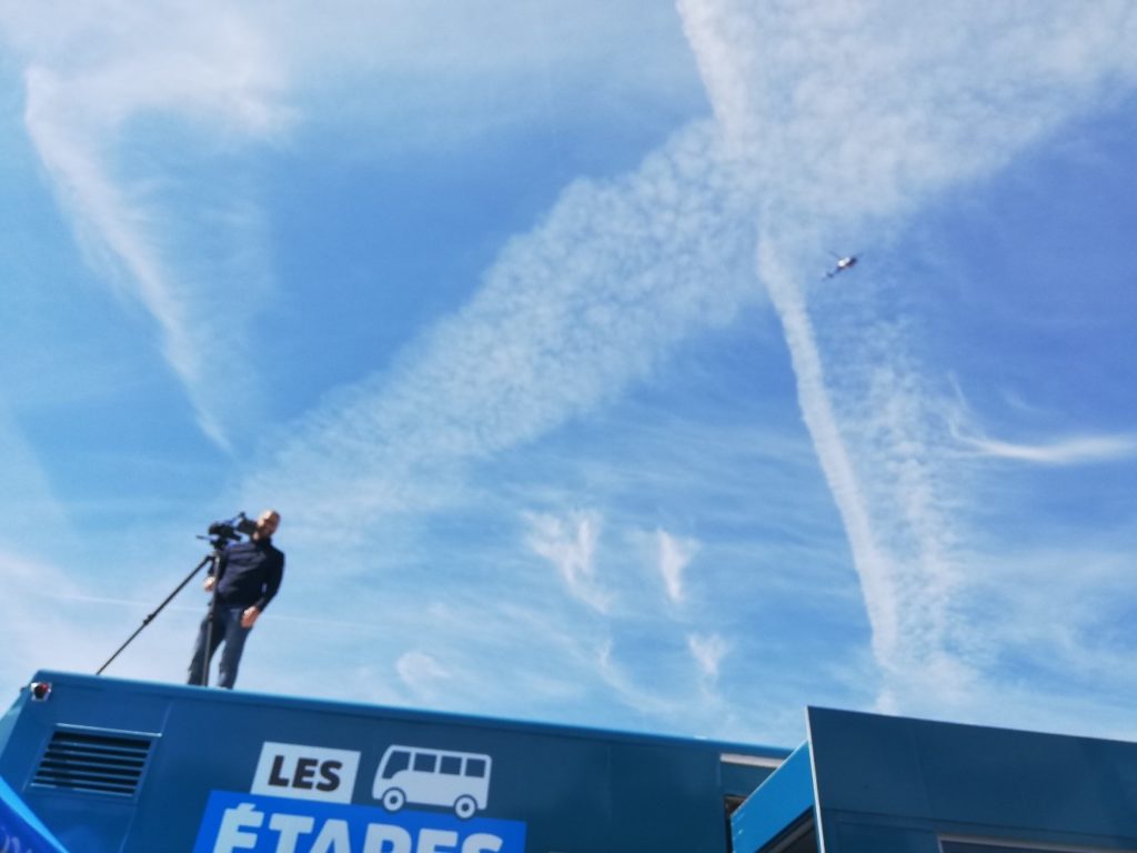 Cadreur Tour de France