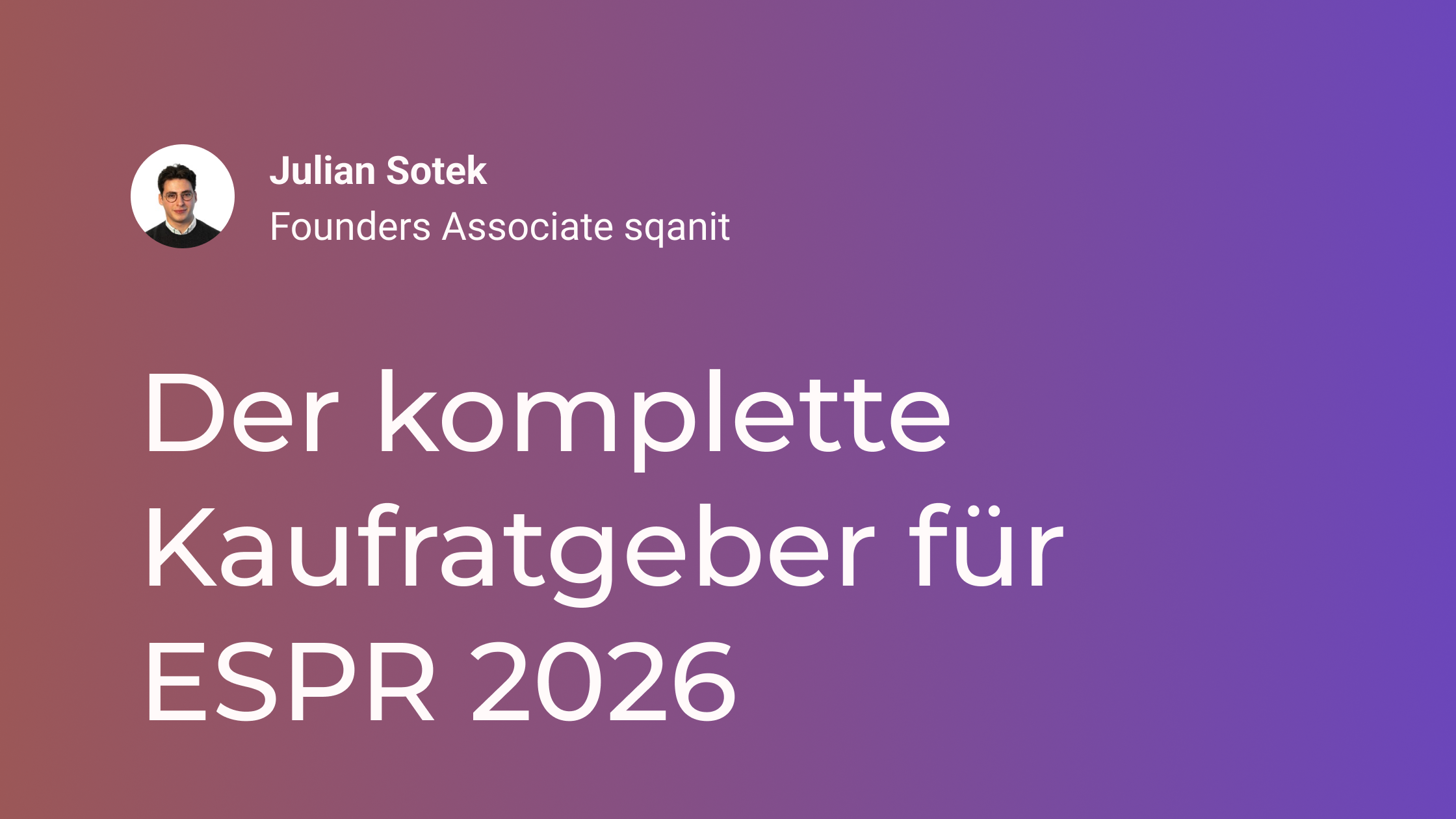 espr-compliance