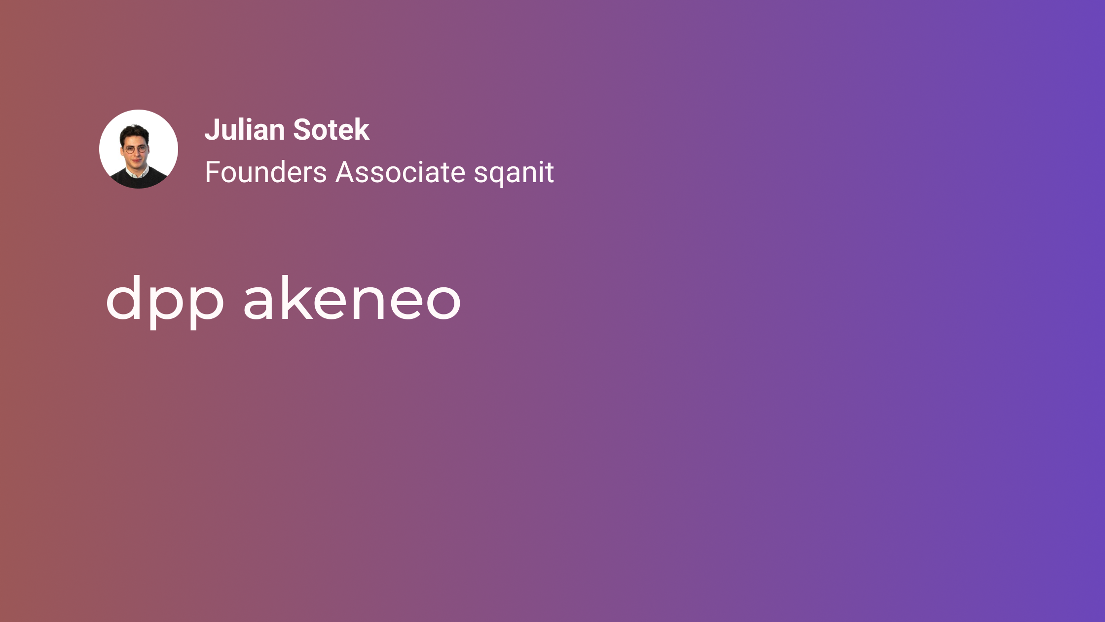 Digital Product Passport with Akeneo: From PIM Attributes to Compliant DPP in 3 Weeks