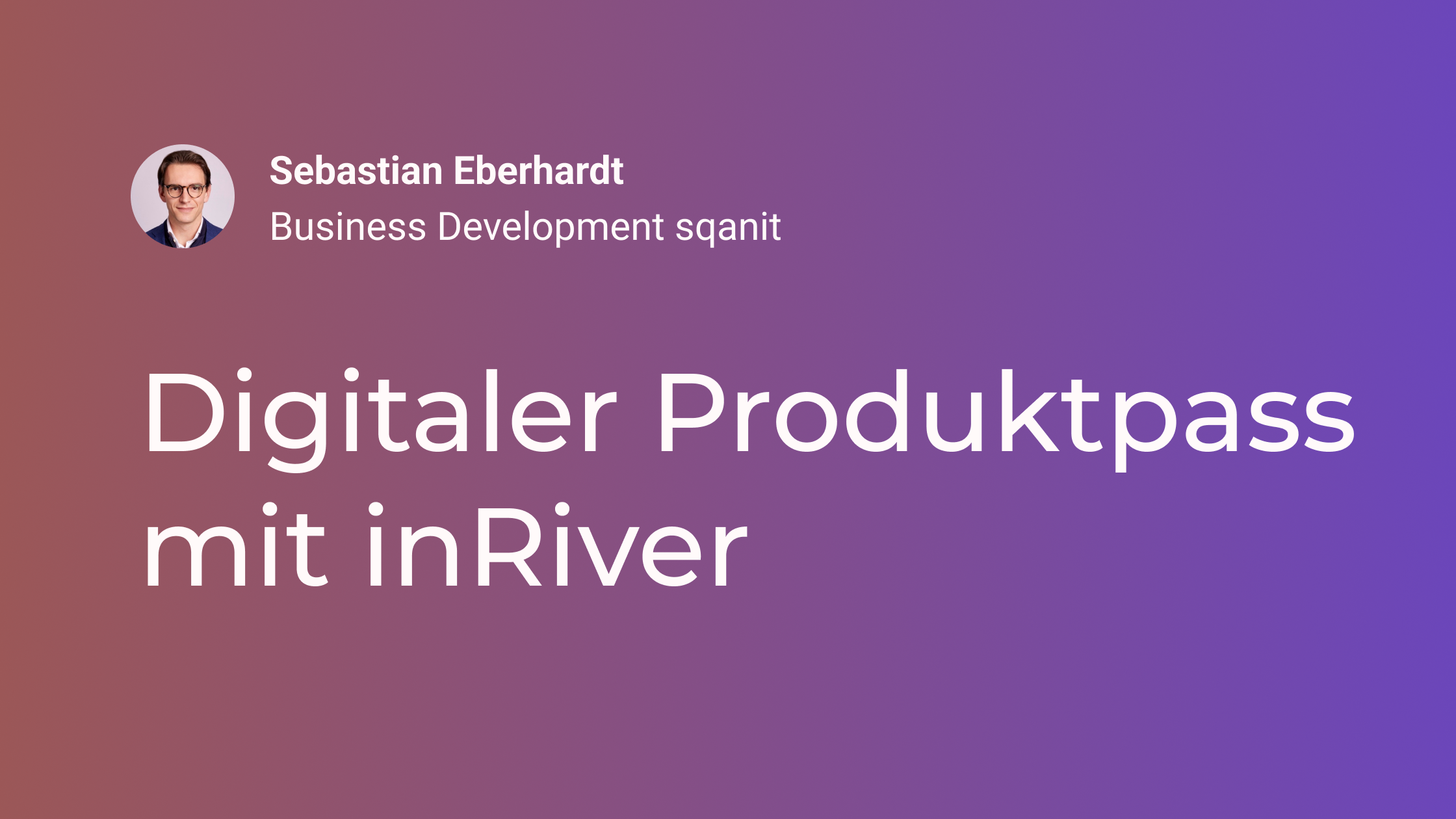 dpp-inriver-integration