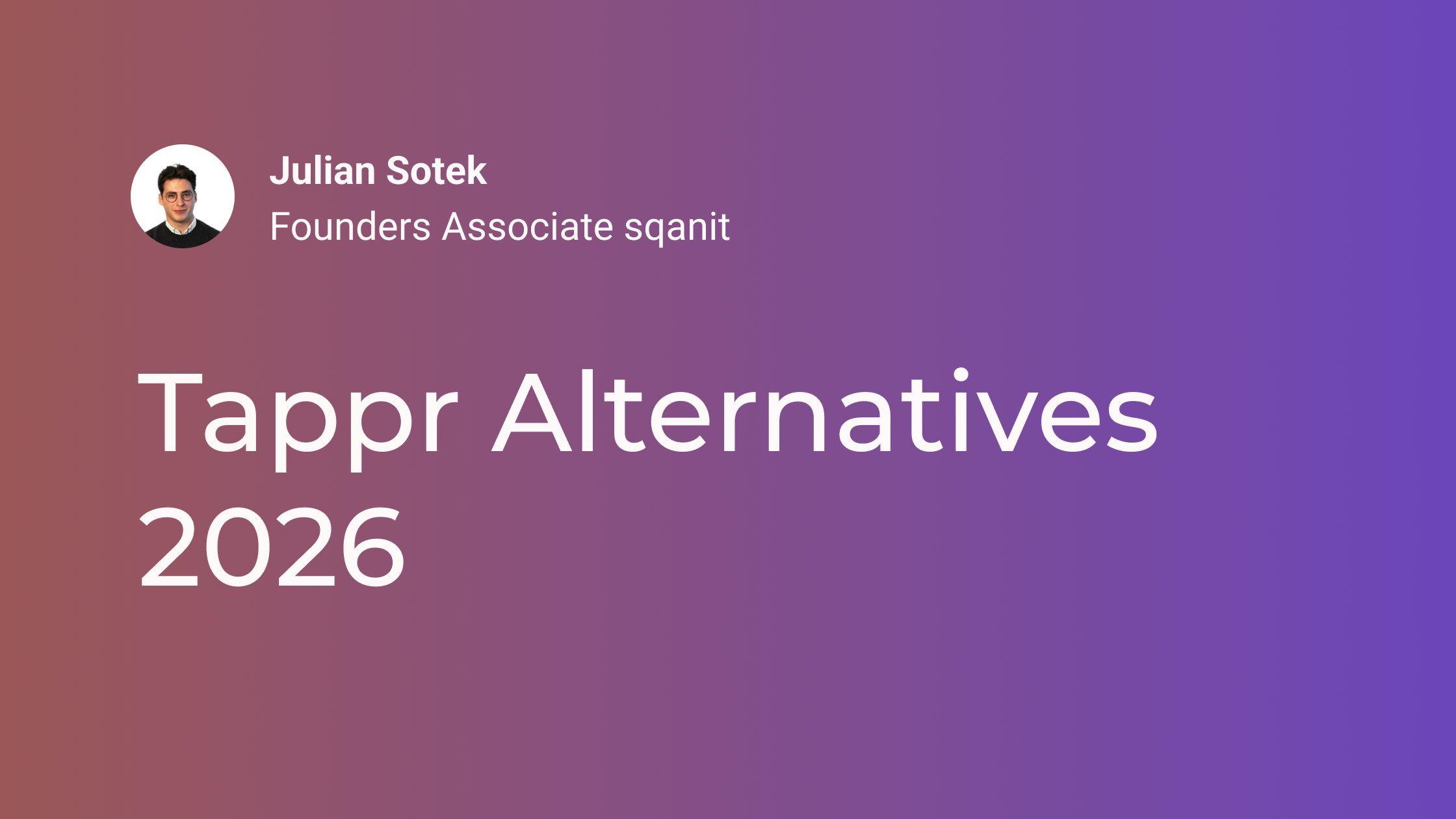 Tappr Alternatives 2026: 10 DPP Platforms Compared for Manufacturers Who Need More Than Compliance