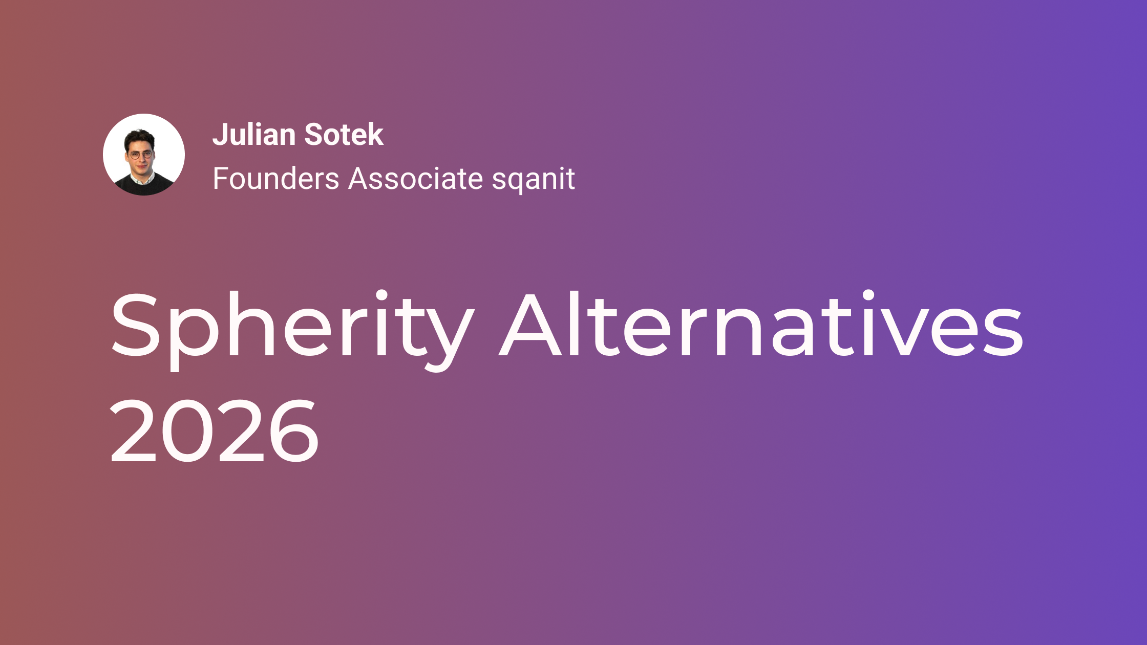 Spherity Alternatives 2026: 10 DPP Platforms for Manufacturers Without Enterprise Budgets