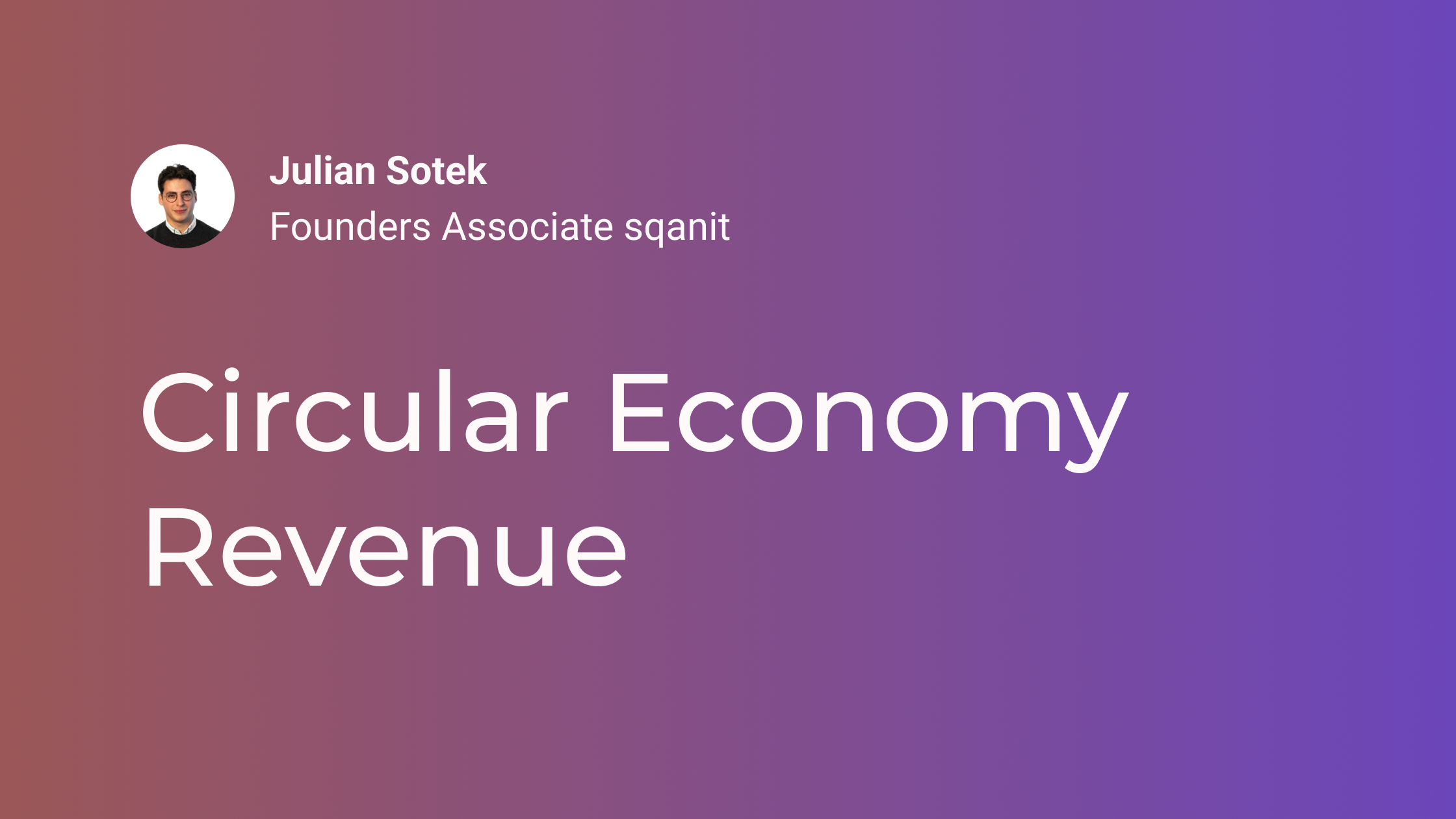 Circular Economy Revenue: How the Digital Product Passport Turns Returns into a Business