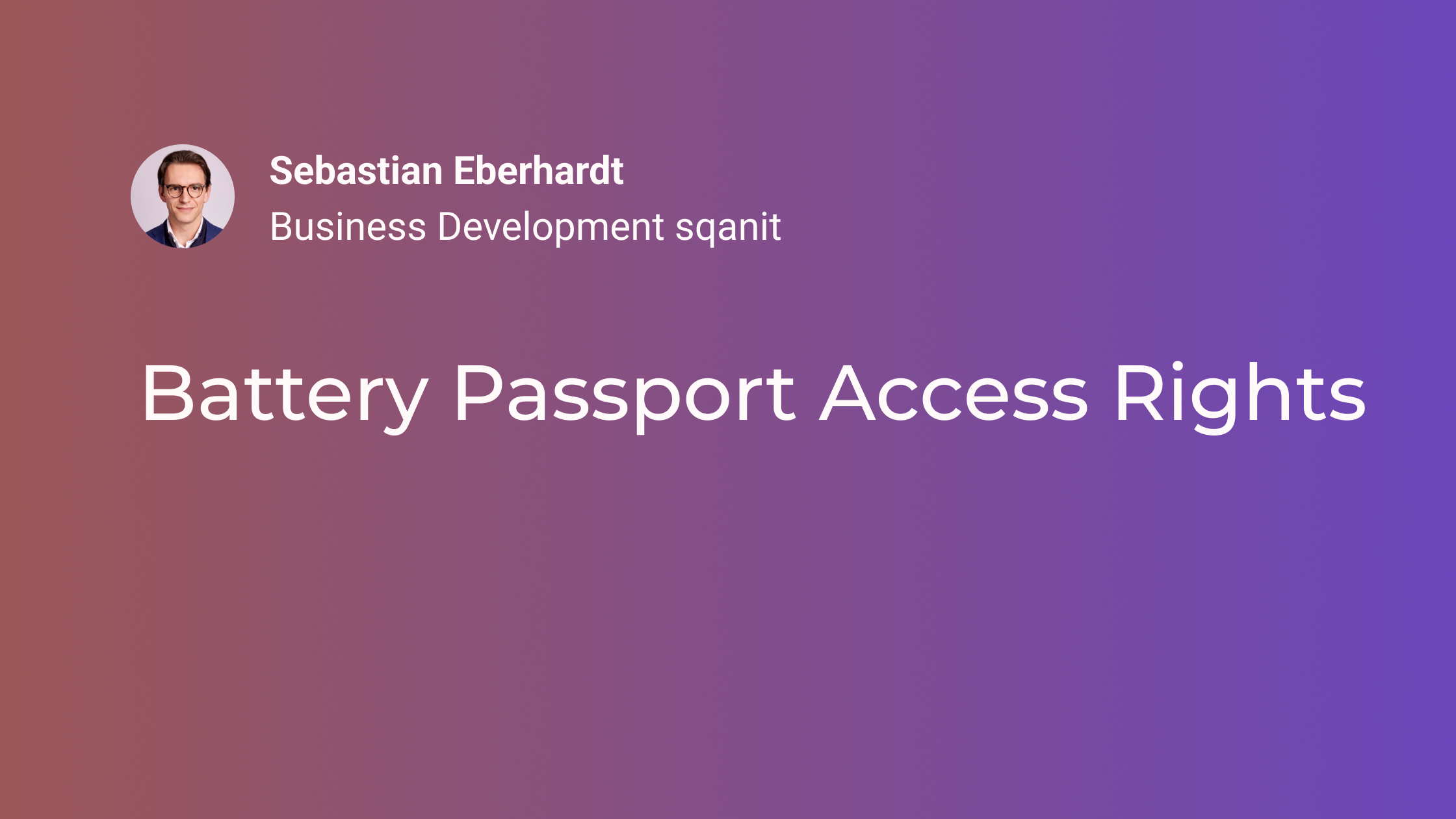 Battery Passport Access Rights: The Missing Implementing Act and What to Build Before February 2027