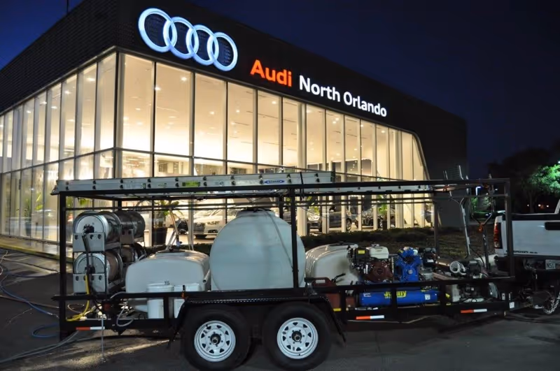 Roof cleaning in Altamonte Springs