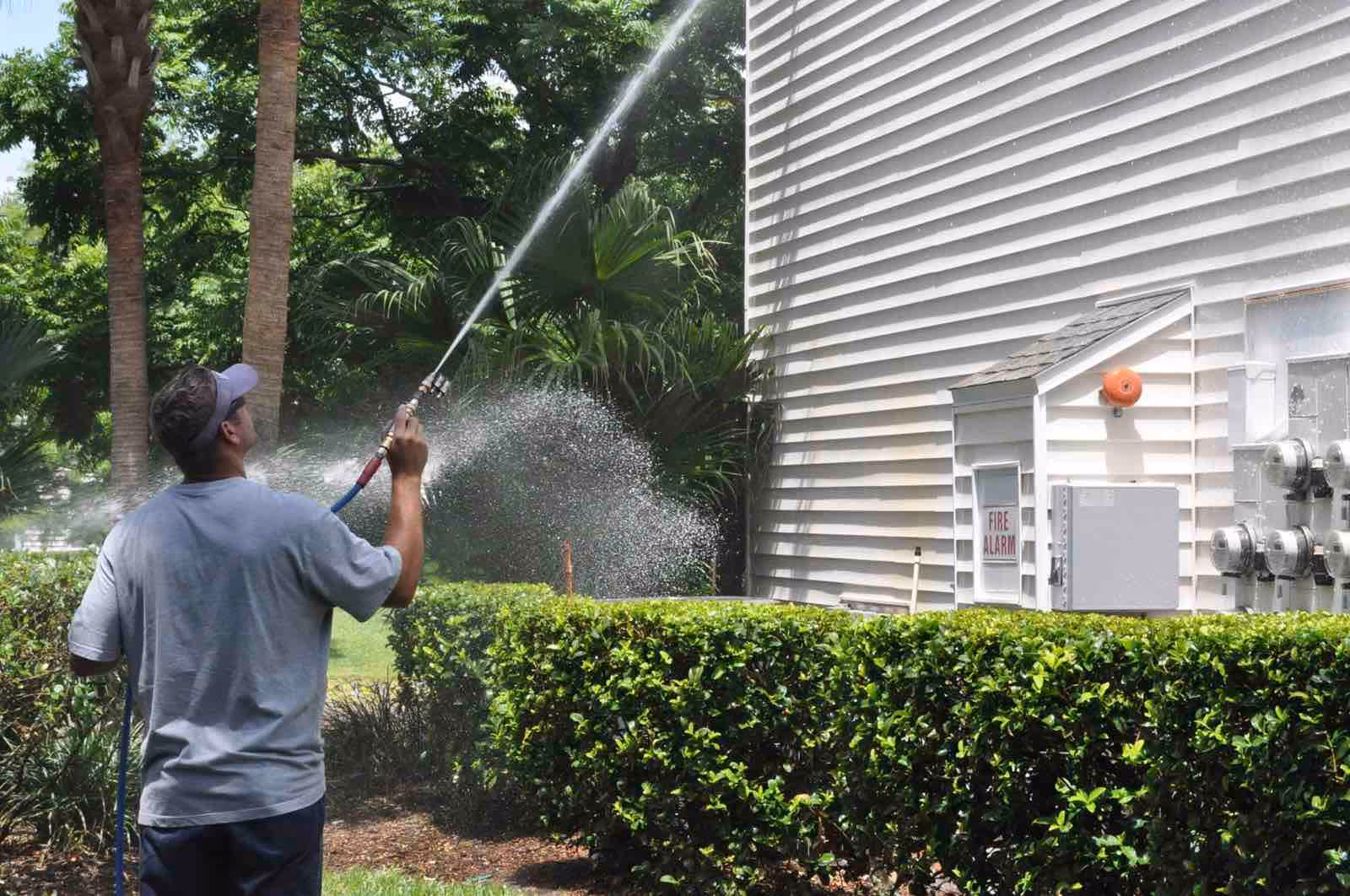 Roof cleaning in Altamonte Springs