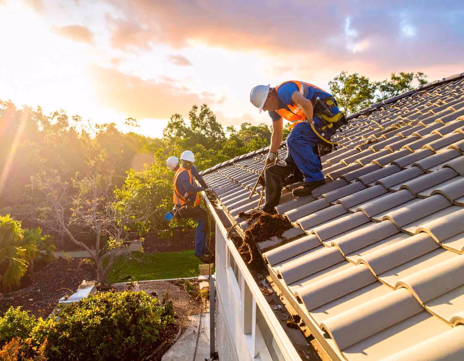 Roof cleaning in Altamonte Springs