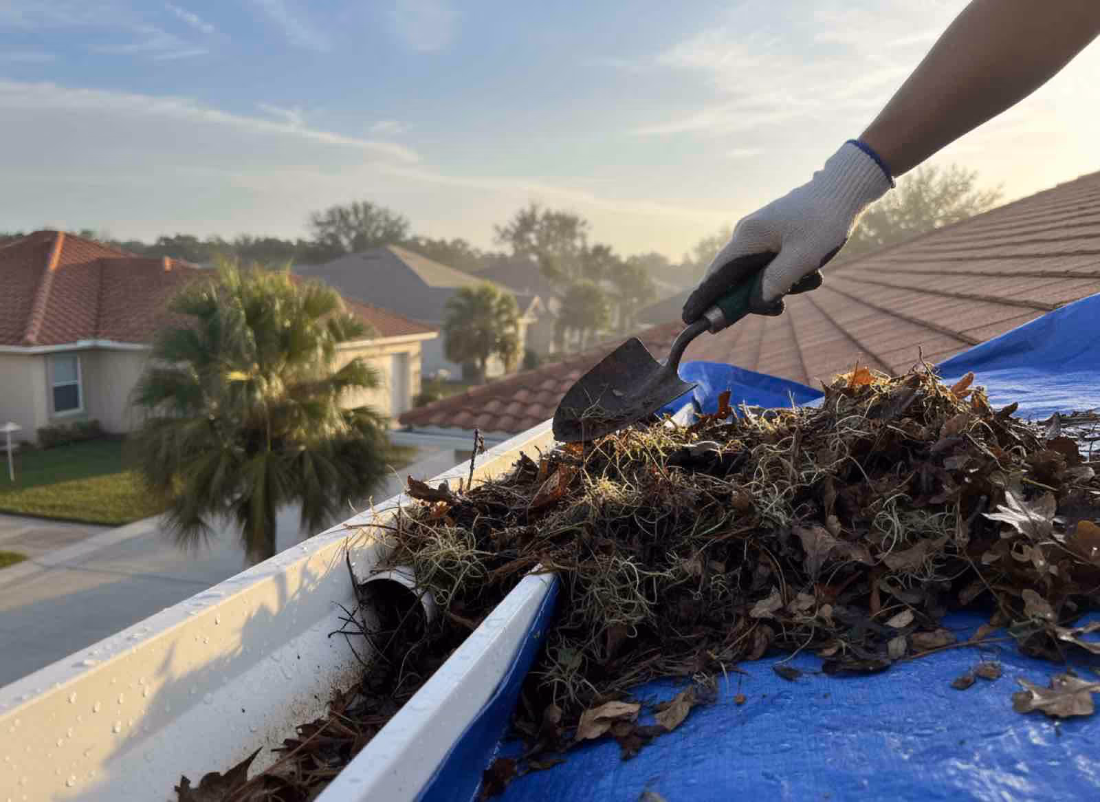Roof cleaning in Altamonte Springs
