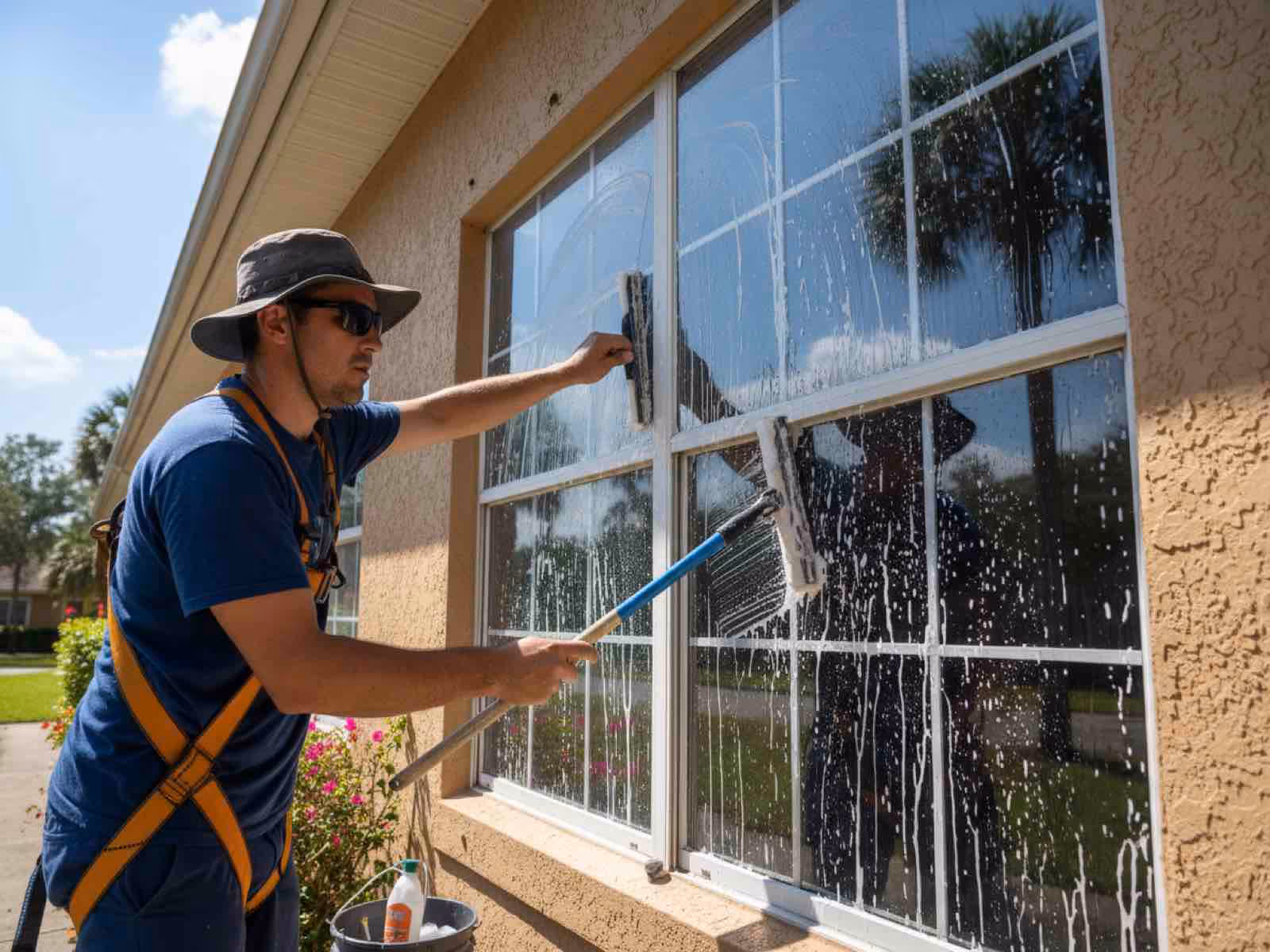 Roof cleaning in Altamonte Springs