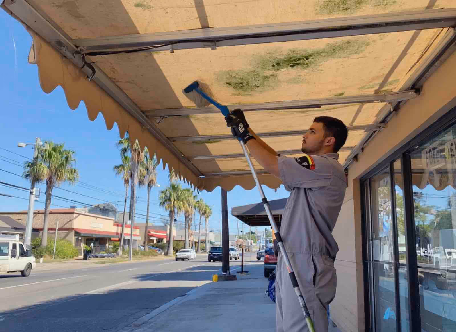 Roof cleaning in Altamonte Springs