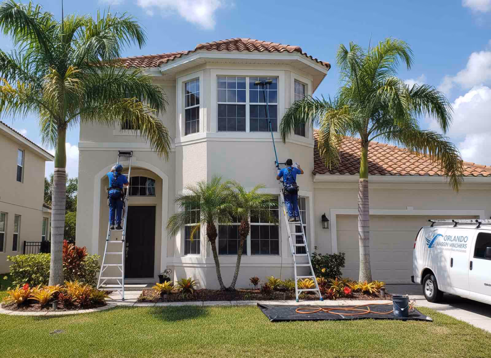 Roof cleaning in Altamonte Springs