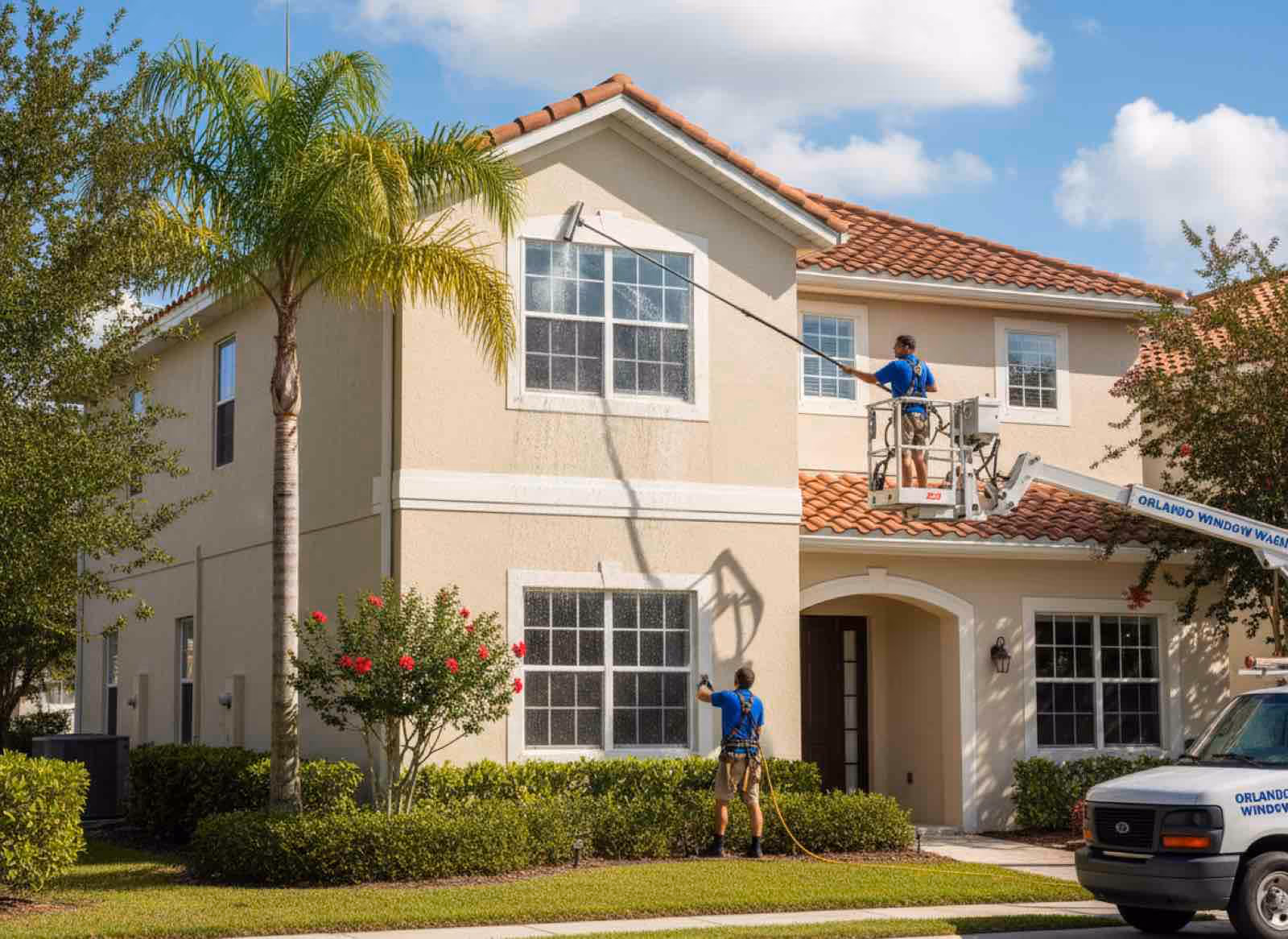 Roof cleaning in Altamonte Springs