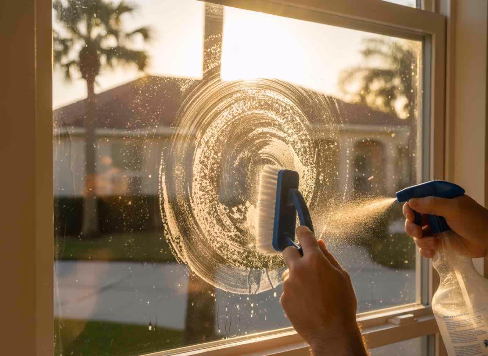 Roof cleaning in Altamonte Springs