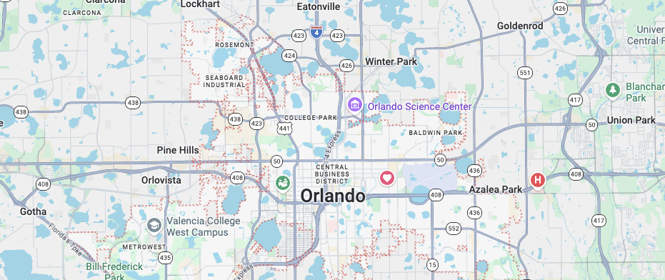 Roof cleaning in Altamonte Springs