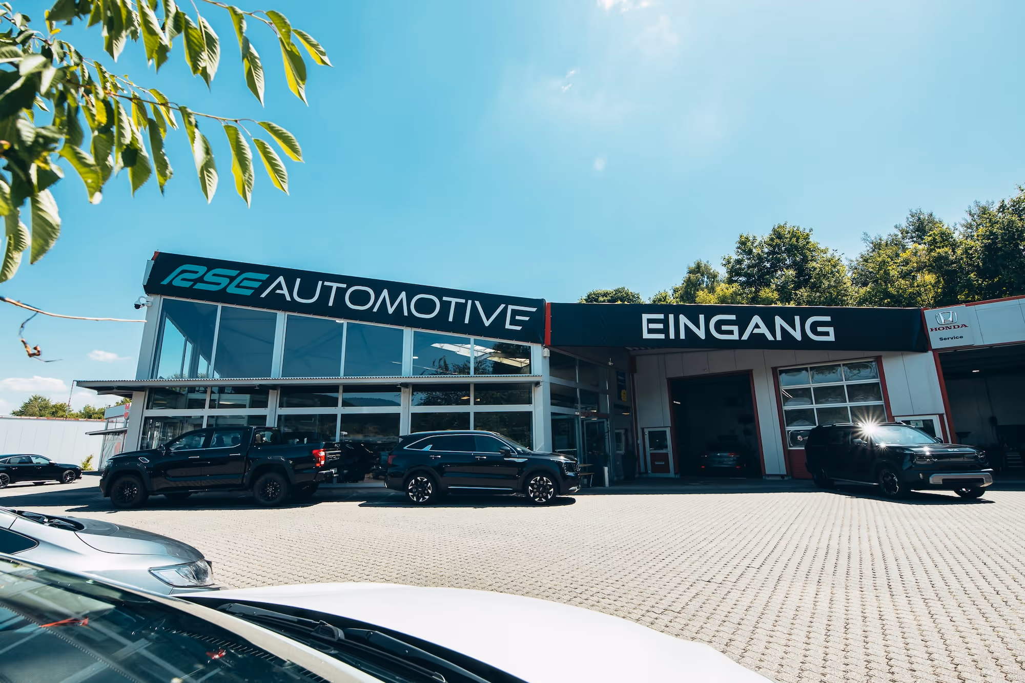 RSE Automotive Ersatzteillager