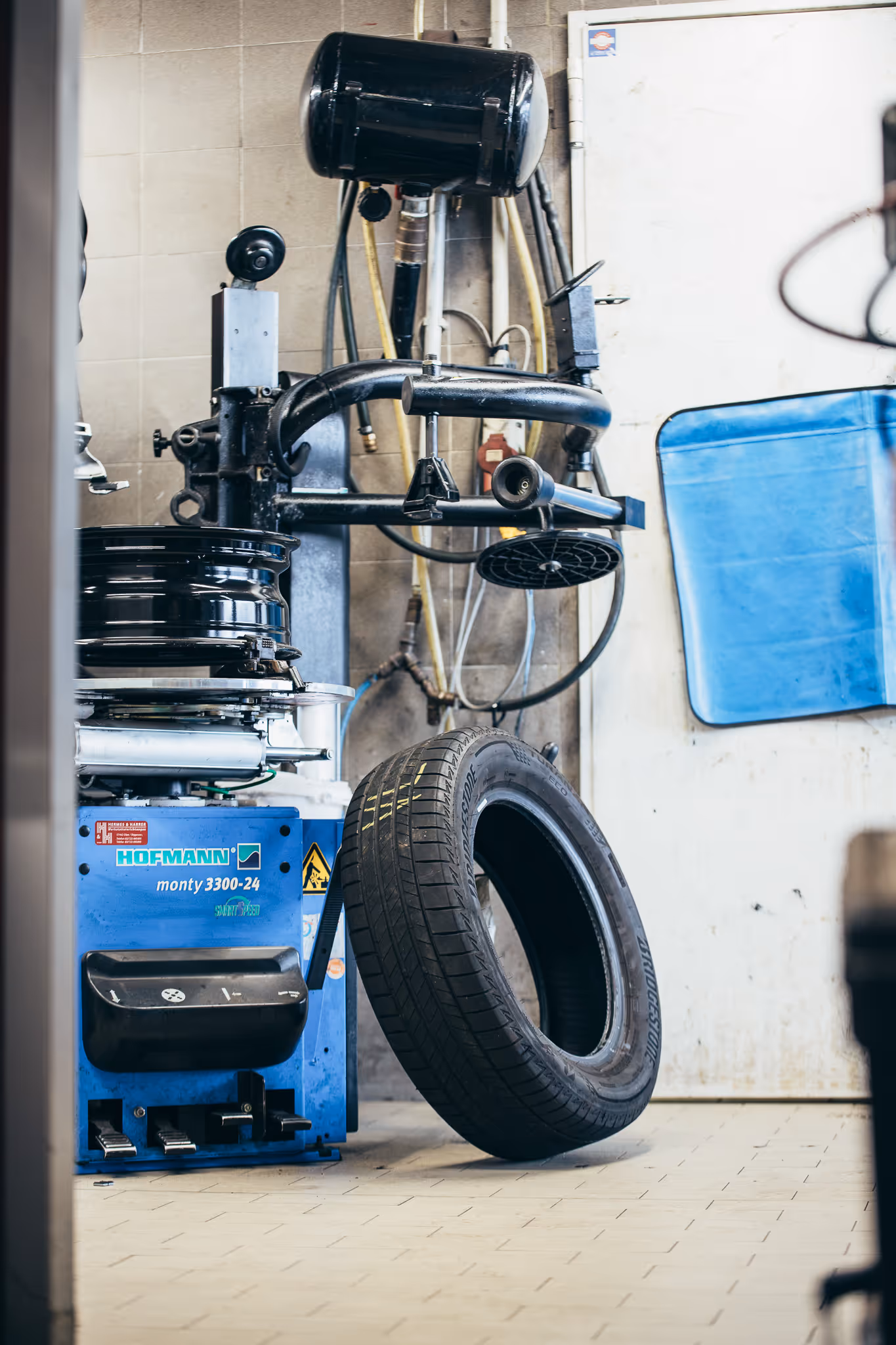 RSE Automotive Empfangsbereich