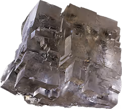 Mineral cloruro en bruto