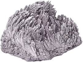 Mineral magnesio en bruto