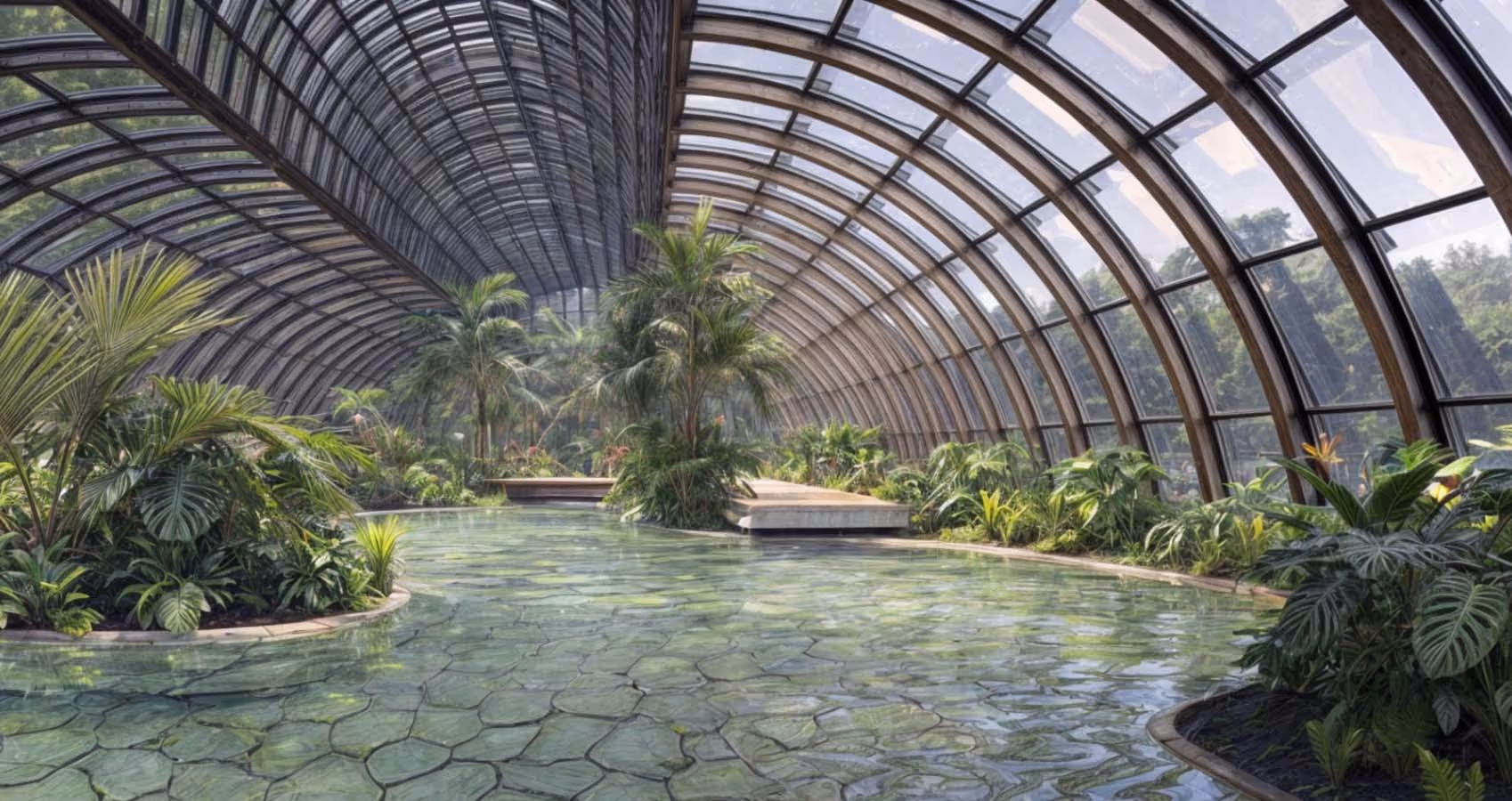 Parque Termal Botánico abrirá sus puertas a 12 KM de Pucón: el primer jardín botánico de la Araucanía y las primeras termas ecológicas del mundo