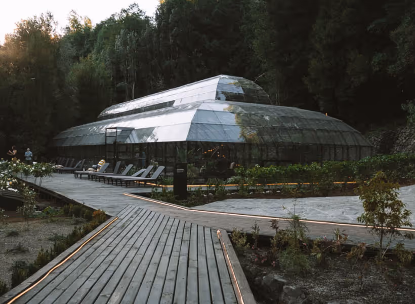 Wellness Club: Parque Termal Botánico inaugura el primer centro de salud y bienestar en el sur de Chile