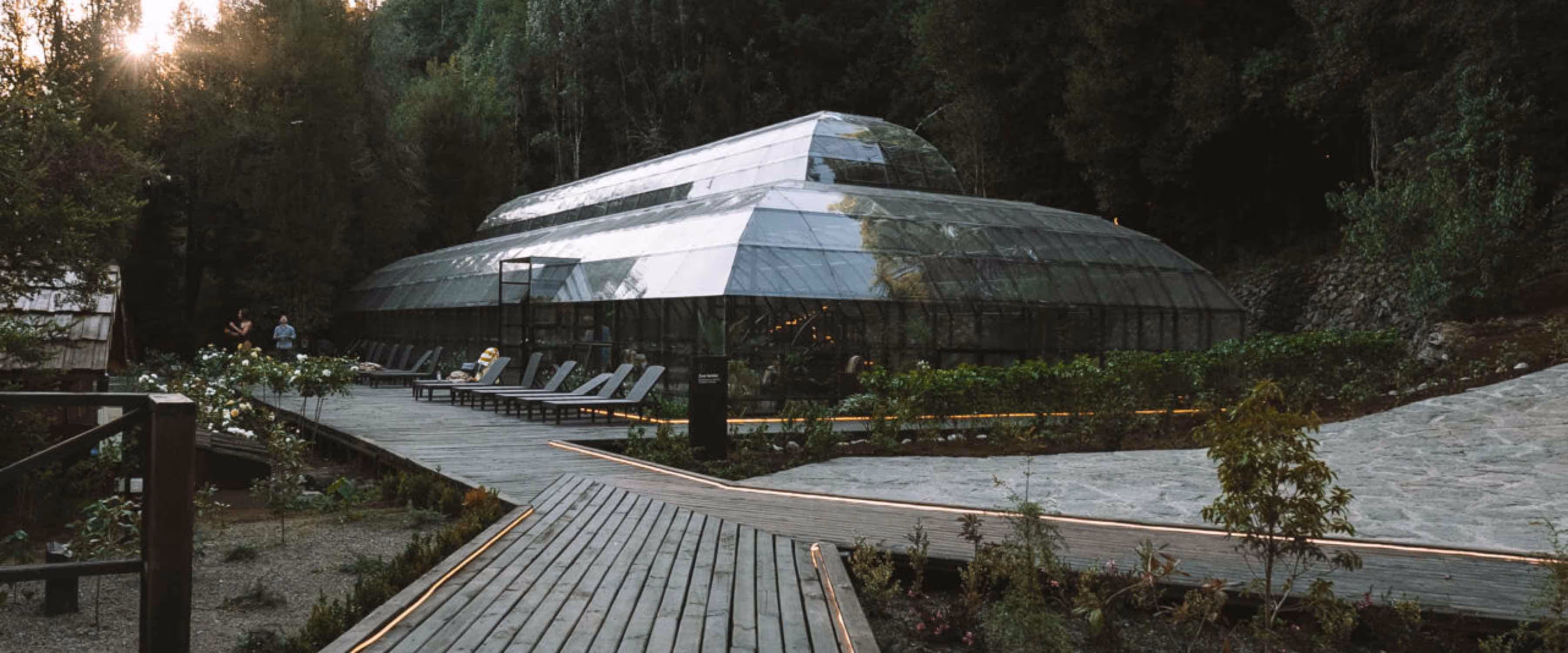 Wellness Club: Parque Termal Botánico inaugura el primer centro de salud y bienestar en el sur de Chile