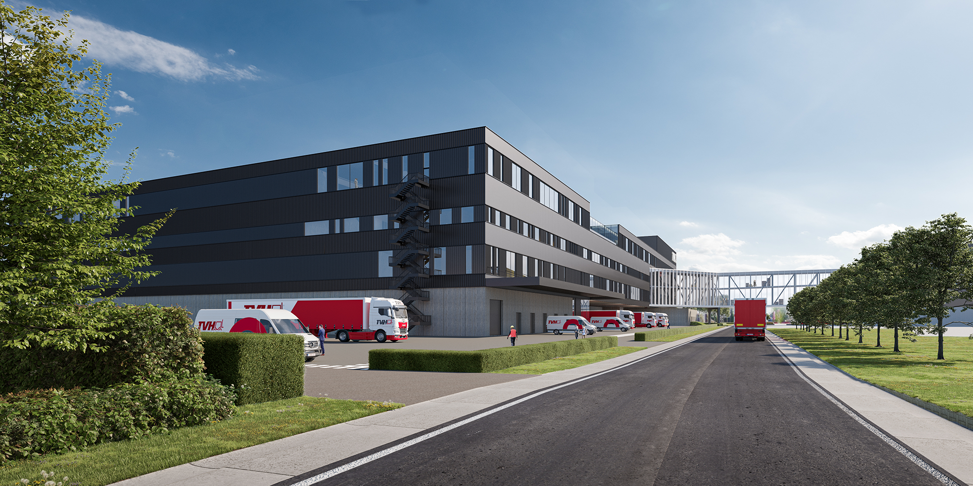Logistiek gebouw Plant T
