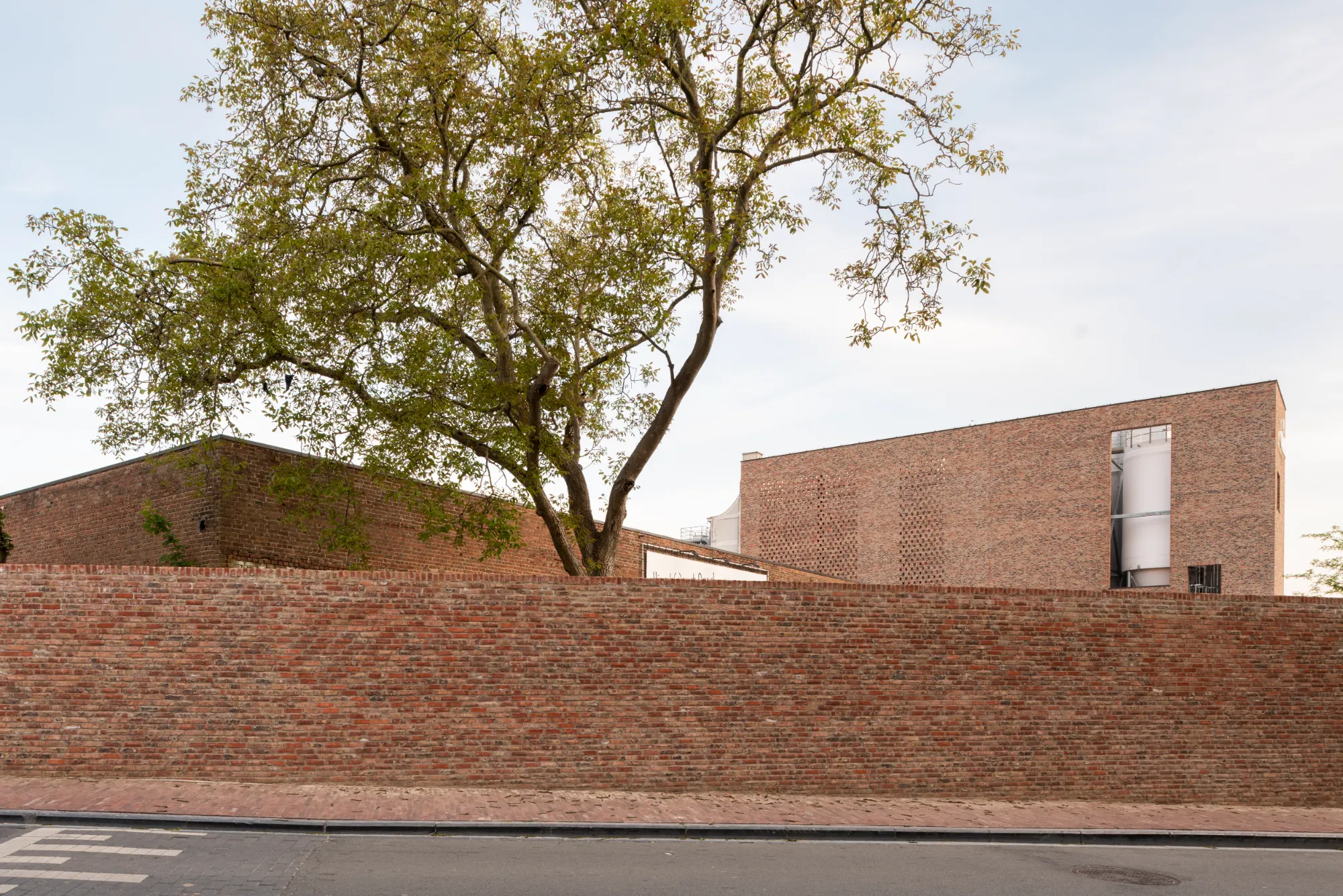 Nieuwe brouwzaal brouwerij Omer Vander Ghinste