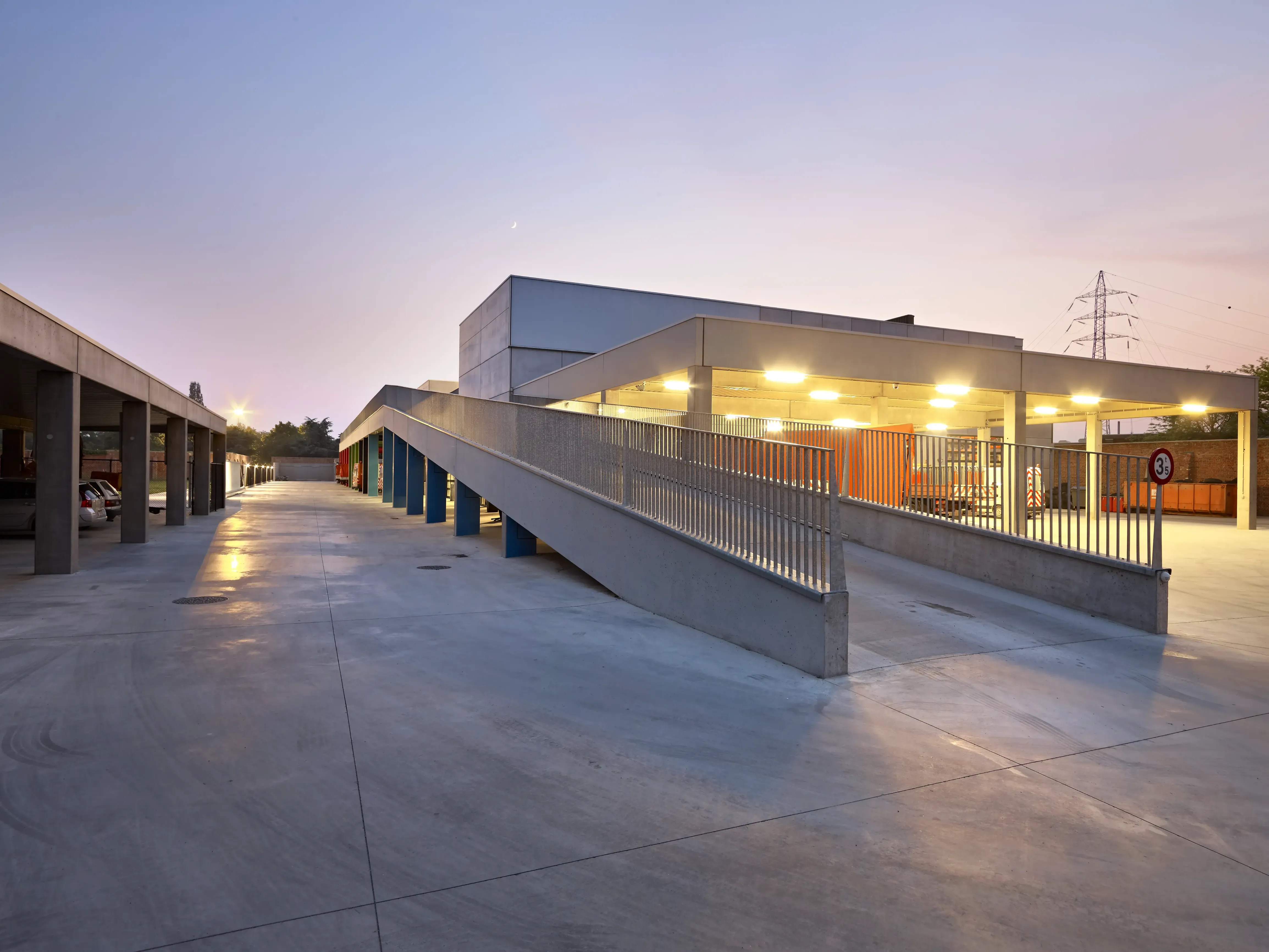 Logistiek Centrum ‘Depot 102’