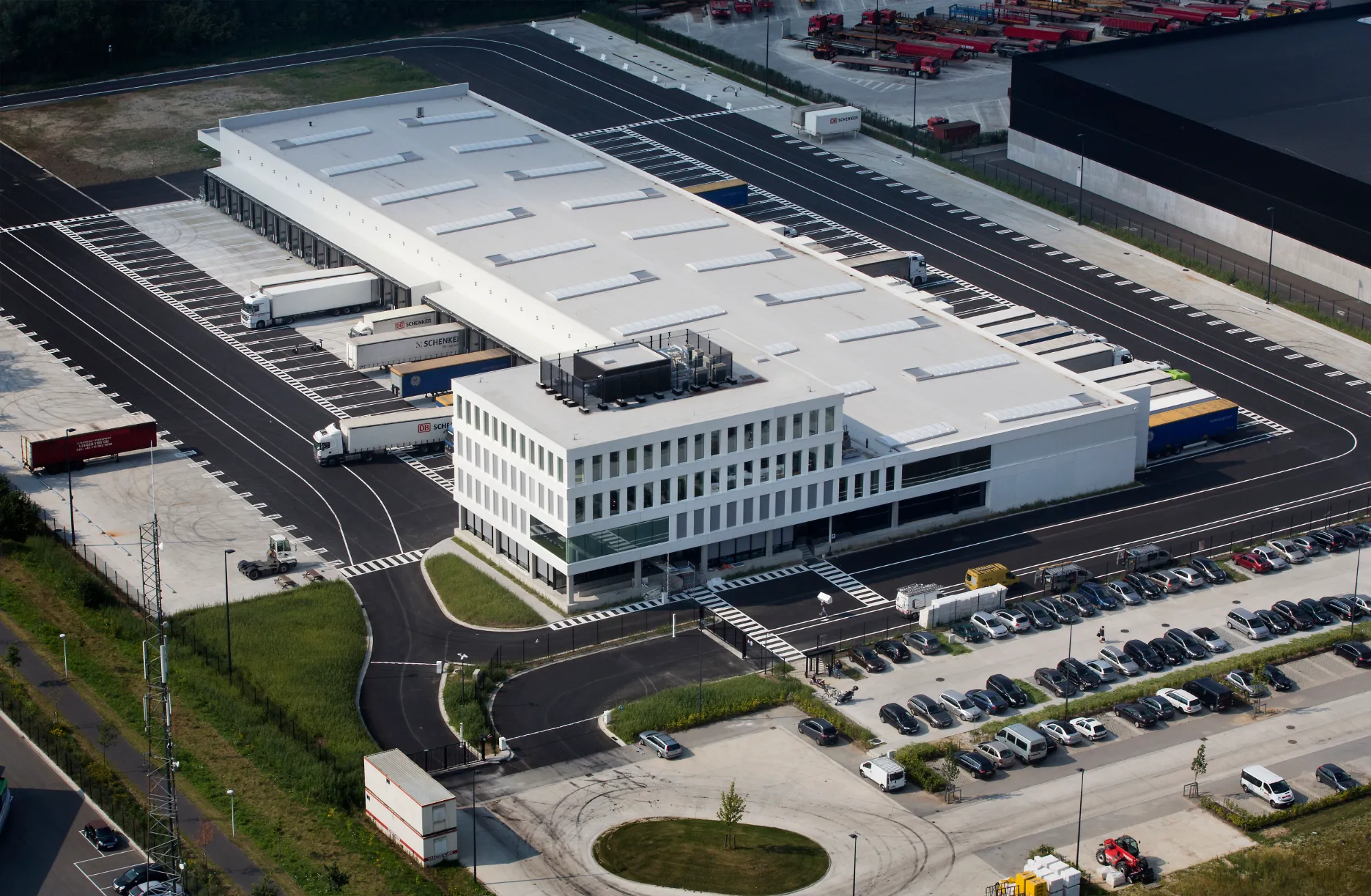 Terminal voor goederenoverslag en transport