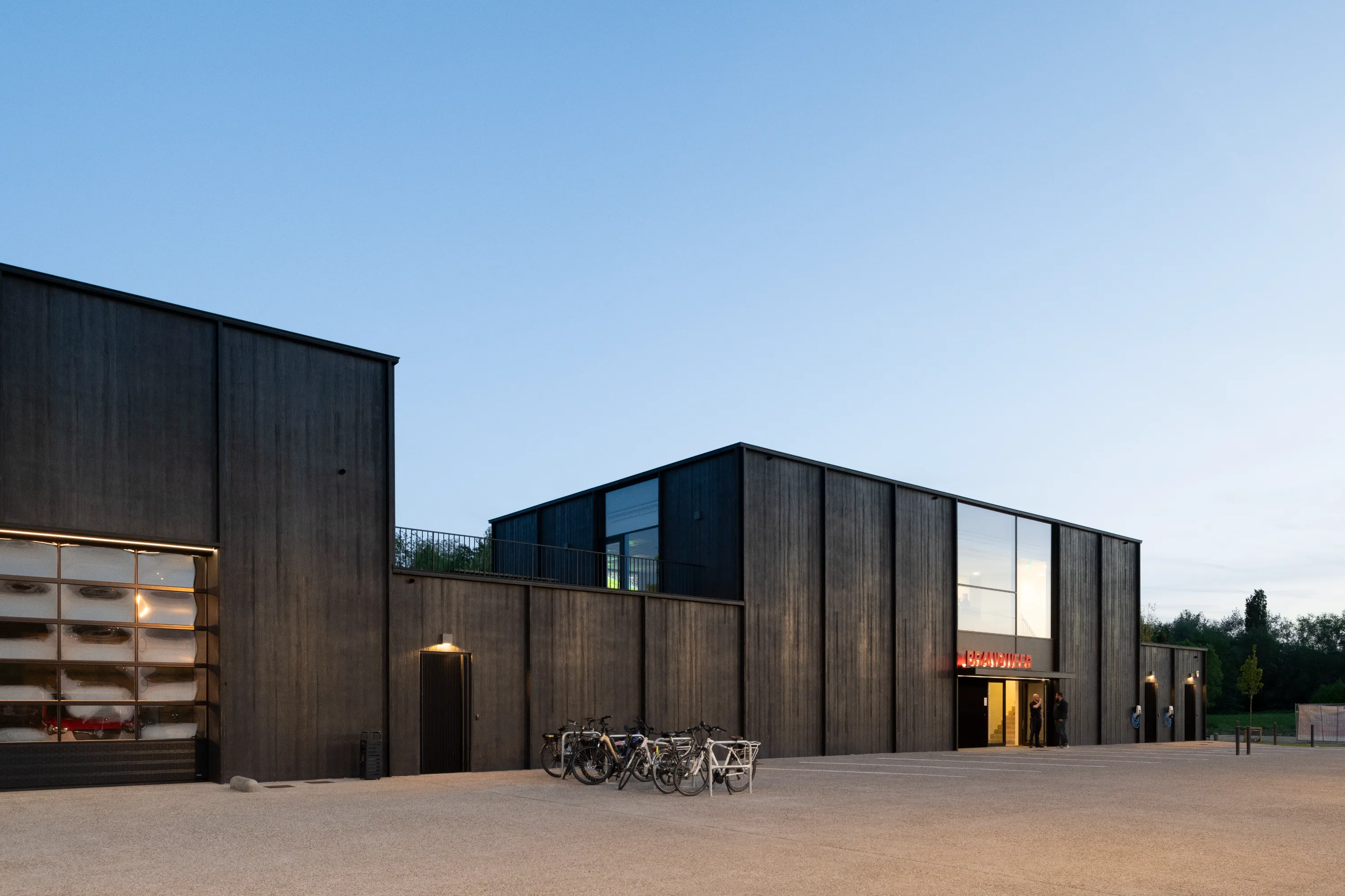 Brandweercentrale Bramier