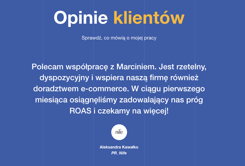 Opinie klientów na FB jako narzędzie promocji strony