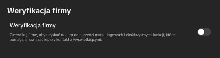 weryfikacja firmy na tiktoku
