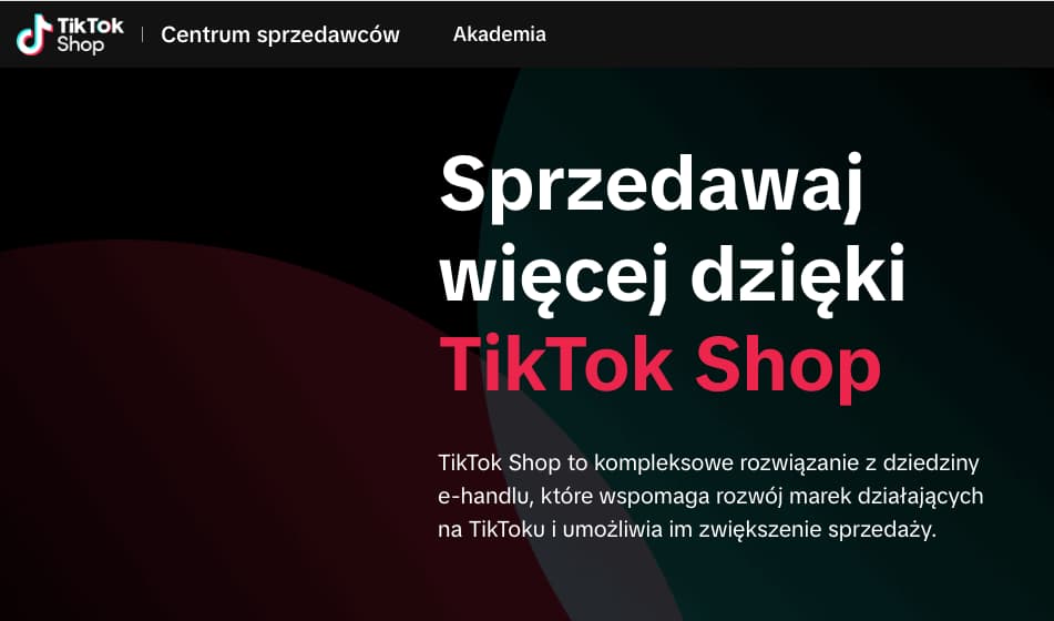 TikTok Shop - narzędzie dla firm e-commerce