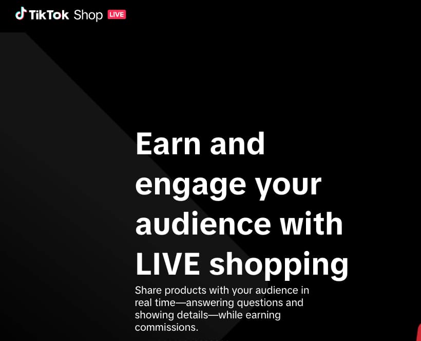 Sprzedaż na live-ach Tiktok
