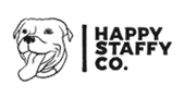 Happy Staffy Logo