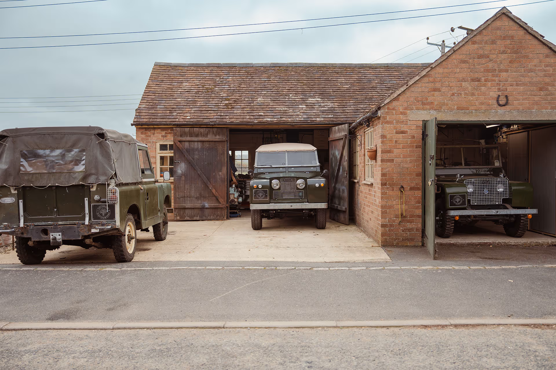 Behind the Workshop Doors