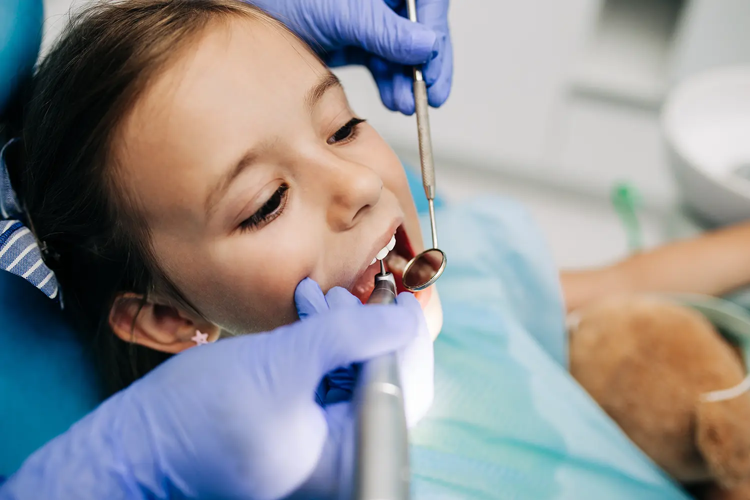 Dental Cleanings & Exam in Edmond, OK | Combs Pediatric Dentistry