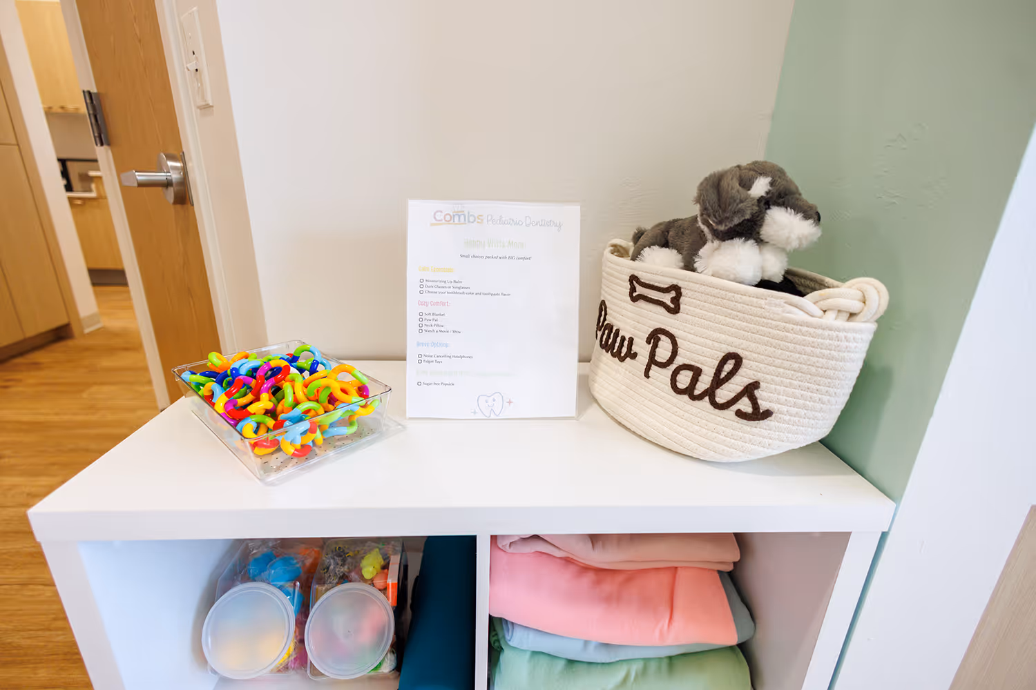 Special Needs Dentist for Kids in Edmond, OK | Combs Pediatric Dentistry