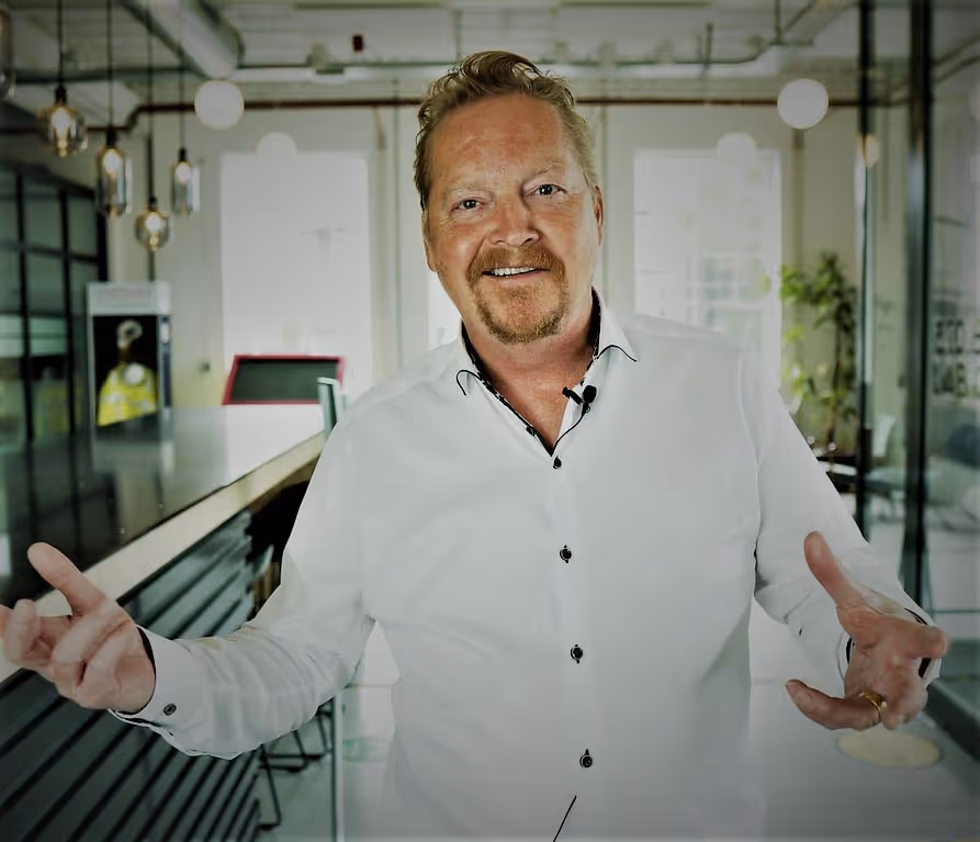 QuinteQ CEO Paul Vosbeek