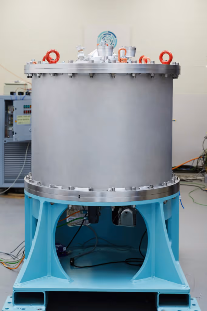 QuinteQ's flywheel, the most advanced flywheel energy storage system in the world