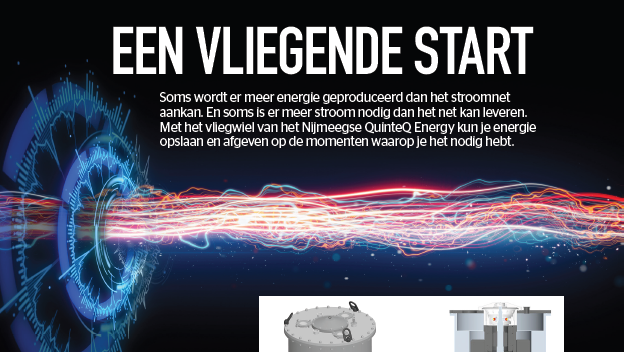 A Fly(wheel)ing Start