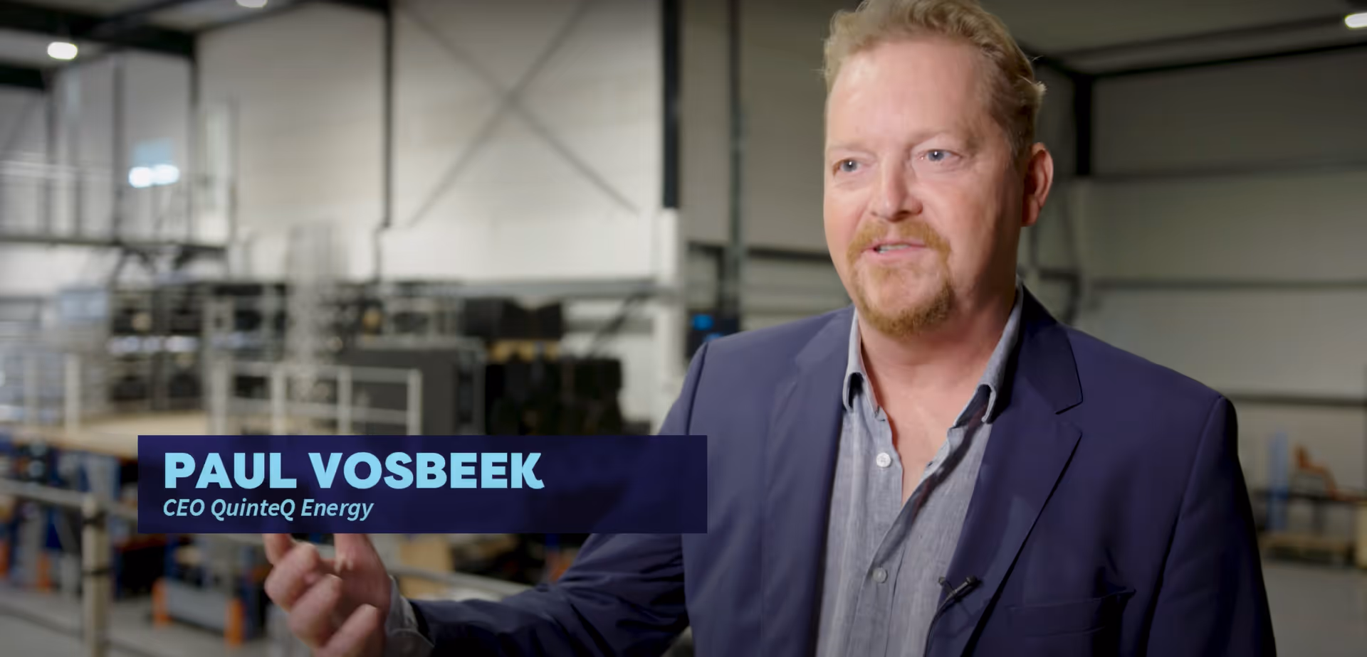 Paul Vosbeek, QuinteQ CEO