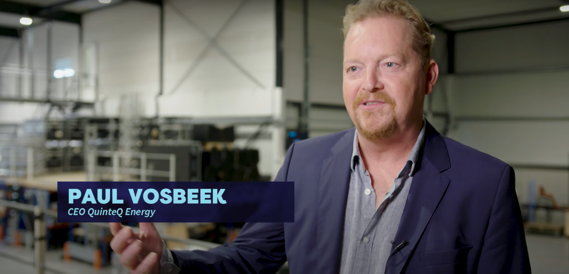 Paul Vosbeek, QuinteQ CEO